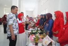 Bupati Pringsewu Buka Gebyar HUT Ke-81 RI di Sukoharjo