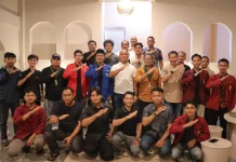 Ngopi Bareng Mahasiswa, Kapolres Pringsewu Ajak Pemuda Rawat Kondusivitas Daerah
