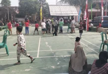 Warga Nuwo Sriwijaya Semarakkan HUT RI ke-81 dengan Lomba Anak-Anak