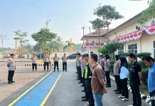 Polres Mesuji Tingkatkan Patroli jelang HUT RI ke-81