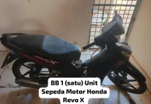 Polisi Sita Motor Diduga Dipakai Curi Sawit di Mesuji