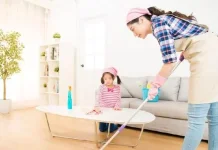 Ini 6 Manfaat Anak Ikut Mengerjakan Pekerjaan Rumah Tangga