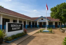 Kompleks Permanen Sekolah Rakyat di Lampung Mulai Difungsikan