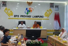 Ekonomi Lampung Triwulan II 2026 Tumbuh 5,29 Persen