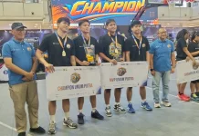 Glorius Tundukkan Gladiators dengan Mental Tenang