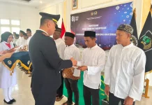 437 Warga Binaan Rutan Bandar Lampung Dapat Remisi, 6 Langsung Bebas