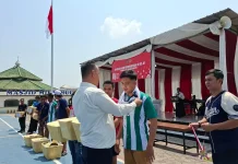 Semarak Kemerdekaan: Rutan Kelas I Bandar Lampung Bagikan Hadiah Lomba HUT ke-81 RI