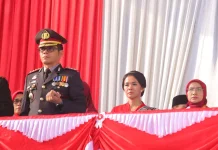 Kapolresta Bandar Lampung Tekankan Kolaborasi Jaga Kamtibmas di Momentum HUT RI