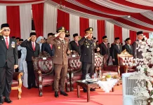 Kapolres Mesuji Tekankan Persatuan di HUT RI ke-81