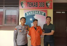 Baru Bebas dari Lapas, Terduga Begal di Pringsewu Ditangkap