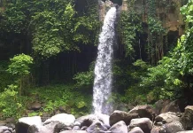Air Terjun Way Lalaan, Destinasi Wisata Alam Sejuk di Kota Agung Tanggamus
