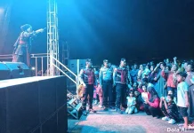 Pengamanan Konser HUT RI di Mesuji Libatkan Sat Samapta