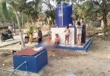 60 Keluarga Labuhan Permai Kini Lebih Mudah Dapat Air