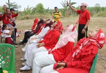 Polres Mesuji Rayakan HUT RI dengan 13 Perlombaan