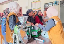 Sabut Kelapa Mekar Karya Diolah Menjadi Cocopeat