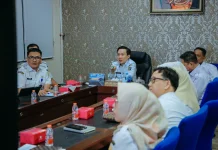 Sekdaprov Lampung Tekankan Tata Kelola Organisasi guna Capai Target Pembangunan