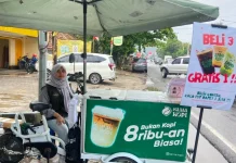 Kopi Keliling Jadi Tren Baru, Begini Cerita Pelaku UMKM di Bandar Lampung