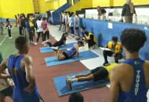 KONI Lampung Seleksi Ketat Atlet menuju PON Bela Diri 2026