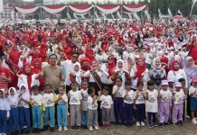 Pemprov Lampung Dorong Budaya Hidup sehat Anak sejak Usia Dini