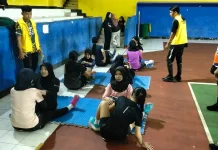 Anggar Lampung Optimistis Raih Medali di PON Bela Diri