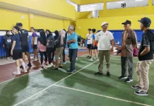 KONI Lampung Seleksi Ketat Atlet PON Bela Diri 2026