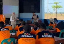 Desa Pasir Sakti Bentuk Sistem Tangguh Bencana