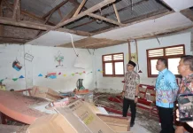 Tinjau SDN 2 Rama Nirwana, Gubernur Lampung Dorong Renovasi Delapan Ruang Kelas