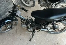 Polisi Sita Motor Hasil Curian Dari Tersangka