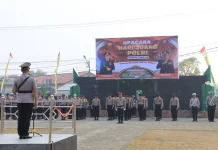 Hari Juang Polri, Kapolres Pringsewu Soroti Tantangan Polisi di Era Digital