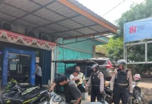 Cegah Kriminalitas, Polres Lampung Utara Ajak Juru Parkir Waspada