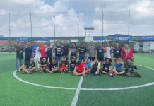 Tim Minisoccer Lampung Genjot Fisik Menuju Porwanas 2027