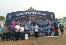 Drama Penalti Warnai Final Piala Soeratin Lampung