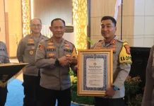Polres Mesuji Raih Juara I Penyelesaian Perkara