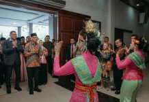 Gubernur Lampung Dorong HKBP Perkuat Karakter Generasi Muda