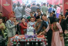 HUT ke-6 HKBP Distrik XXXII Lampung Jadi Momentum Perkuat Kolaborasi Masyarakat