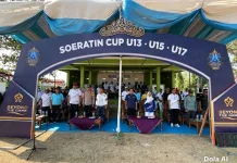 Polres Mesuji Kawal Final Soeratin Cup Lampung