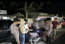 KRYD Mesuji Gagalkan Pembawaan Senjata Tajam Ilegal