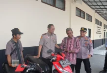 Dua Motor Curian di Candipuro Kembali ke Tangan Pemiliknya