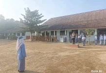 Polres Mesuji Ajak Pelajar Perkuat Cinta Tanah Air