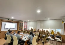 Kemenkum Lampung Harmonisasi Ranpergub Perubahan Tarif Retribusi Sejumlah OPD