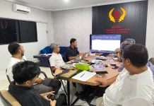 KONI Lampung Evaluasi Hasil Tes Fisik Atlet PON Bela Diri Manado