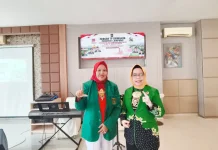 HUT ke-58 TP Sriwijaya Satukan Langkah Srikandi Lampung