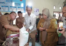 Pemkab Pringsewu Salurkan Bantuan Pangan Beras Tahap II kepada 55.048 Penerima