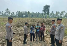 Polres Lamsel Ingatkan Warga Waspada Karhutla dan Abu Vulkanik