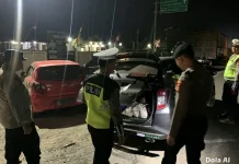 Siaga Malam Polres Mesuji untuk Antisipasi Kejahatan Jalanan