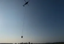 Water Bombing Serbu Titik Api Terakhir di Way Kambas, Helikopter Didatangkan