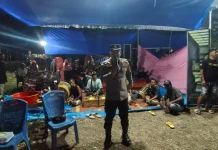 Polisi Imbau Warga Rawa Jitu Utara Jaga Kamtibmas dan Cegah Karhutla