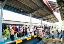 Libur Maulid Nabi, 16.106 Pelanggan Gunakan Kereta Api di Divre IV Tanjungkarang