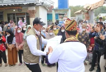 BULOG Salurkan Bantuan Pangan, Lampung Dapat 37.277 Ton Beras