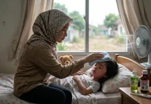 Orang Tua Wajib Tahu, Penyebab Anak Gampang Sakit saat Kemarau